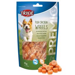 Trixie Fish Chicken Wheels Godsaker Till Hunden Med Fisk & Kyckling
